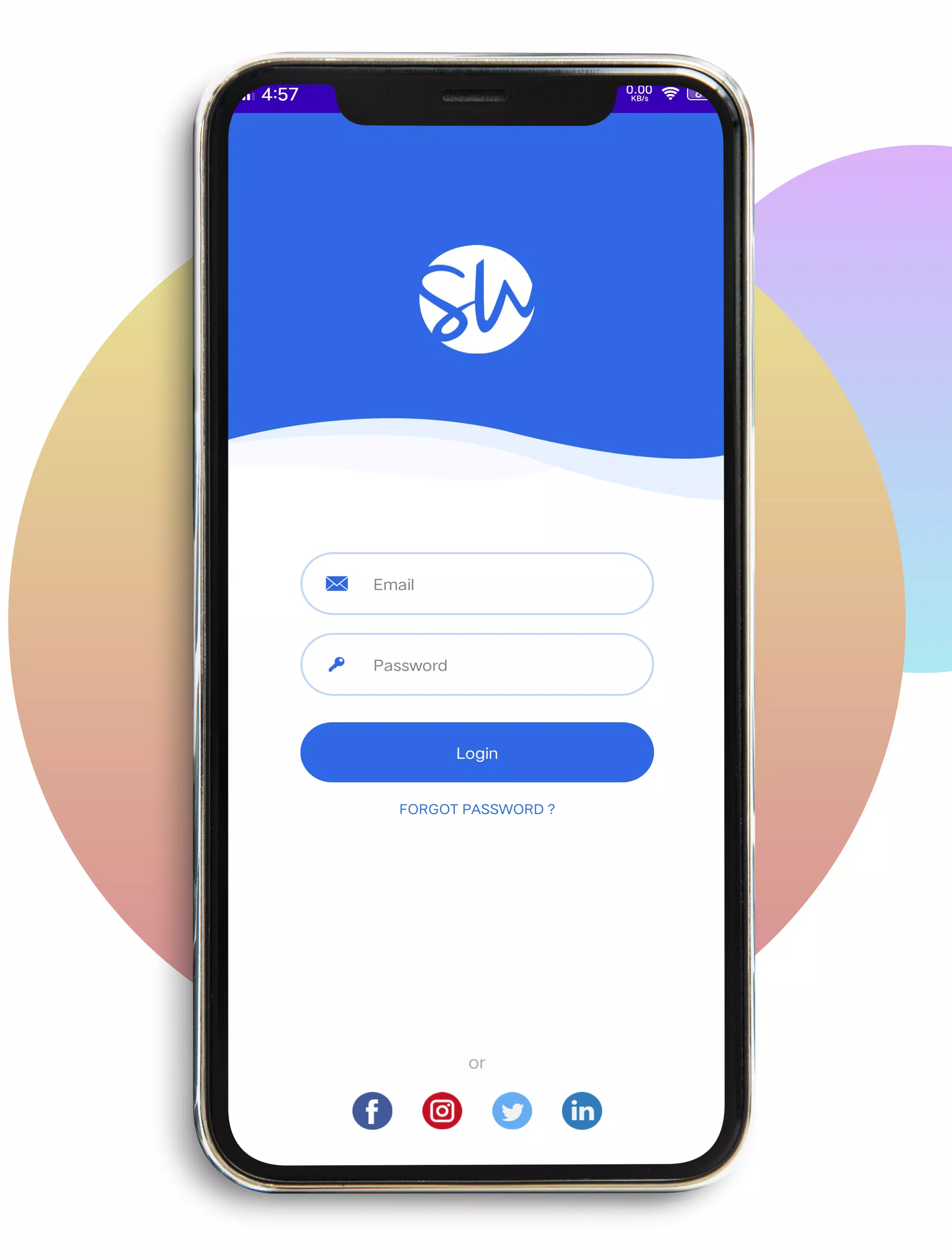 Login Signup Ui Design Apk Pour Android Télécharger