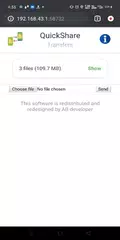 QuickShare-Fastest File Share  XAPK download