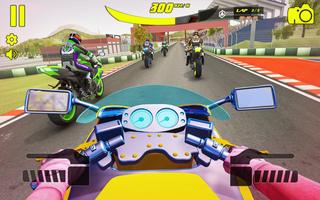 Street Bike Racing 3D Affiche