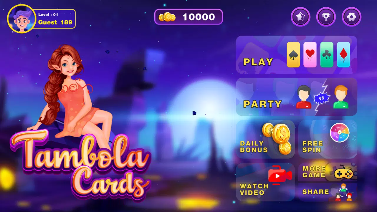 Tambola Cards: Bingo Games