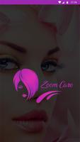 Zoom Care الملصق