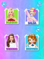 Fashion Fever Dressup - Girls Games poster