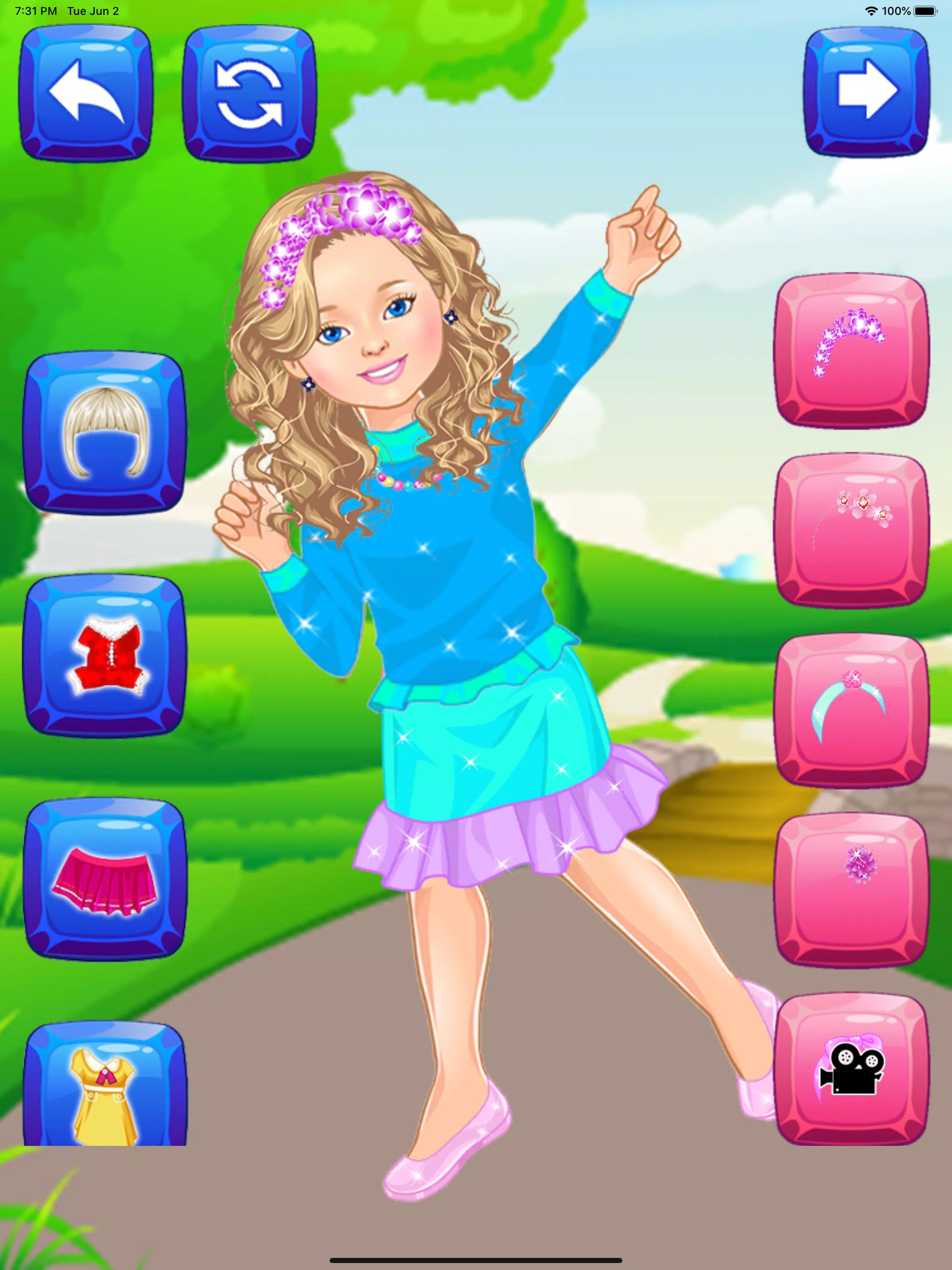 Baby Dress Up Games