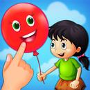 Balloon Pop Kids Learning Games APK