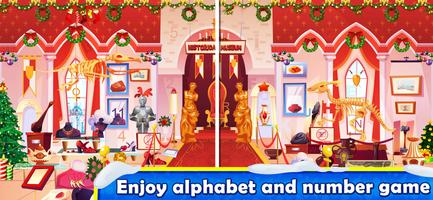 Christmas Hidden Letters 截图 3