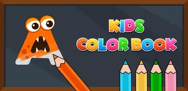 Color Book & Puzzles for Kids