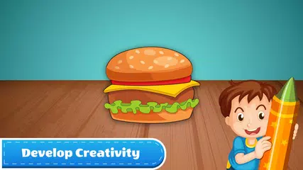 Скачать Color Book & Puzzles for Kids XAPK