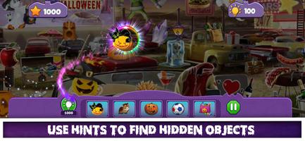 Halloween Hidden Object Games 截图 1