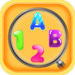 Hidden Alphabets & Numbers أيقونة
