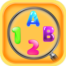 Hidden Alphabets & Numbers APK