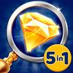Hidden Objects Games - 5 in 1 Zeichen