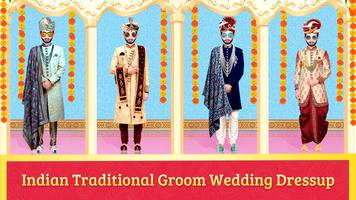 Wedding Dress Up Bride & Groom Screenshot 2
