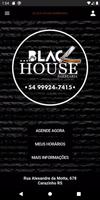 Black House Barbearia Affiche