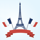 Conjugaison - la tour Eiffel icône
