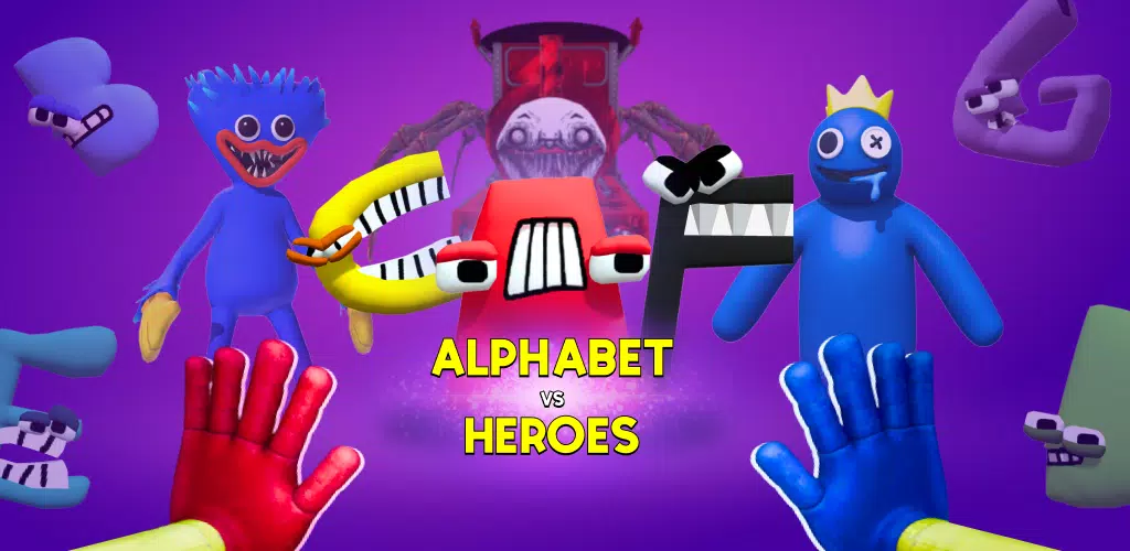 RAINBOW FRIENDS Become ALPHABET LORE Cartoon Animation - video Dailymotion