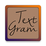 Textgram icône