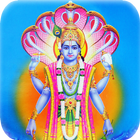 Vishnu Sahastra Namavali أيقونة