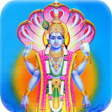 Vishnu Sahastra Namavali أيقونة