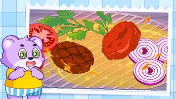 Baby Yummy Burger Game Screenshot 2