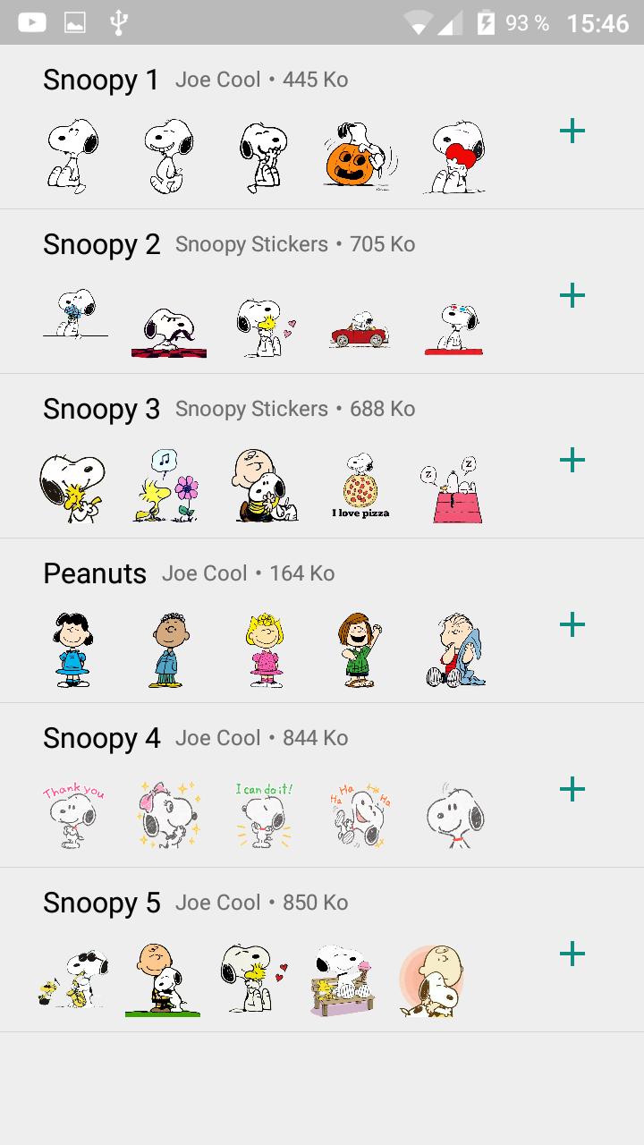 Snoopy Bus Stickers For Whatsapp Wastickerapps Hd For Android