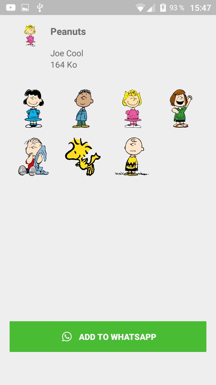 Snoopy Bus Stickers For Whatsapp Wastickerapps Hd For Android