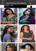Desi Actress HD Wallpapers Affiche