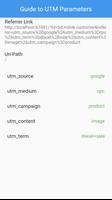 Flutter UTM Demo screenshot 2
