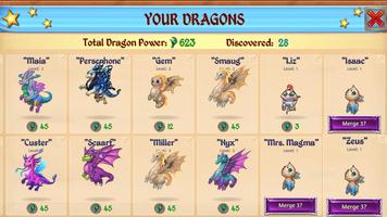 Merge Legend Dragons تصوير الشاشة 1