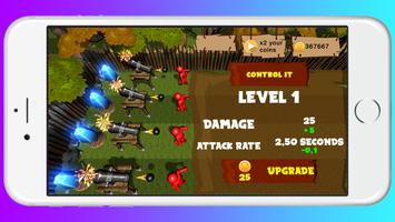 Idle Cannons screenshot 1