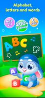 Binky ABC games for kids 3-6 Affiche