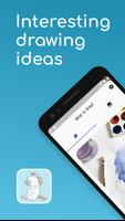 What to draw?🖌️ Drawing ideas. Plakat