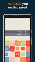 Schulte table - speed reading スクリーンショット 1