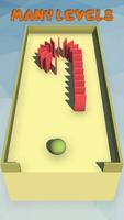 Rolling Domino Ball plakat