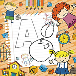 ระบายสี ABC