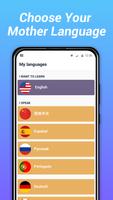 Learning English Affiche