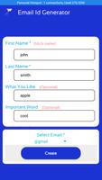 Email ID Generator Suggestions ポスター