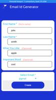 Email ID Generator Suggestions poster