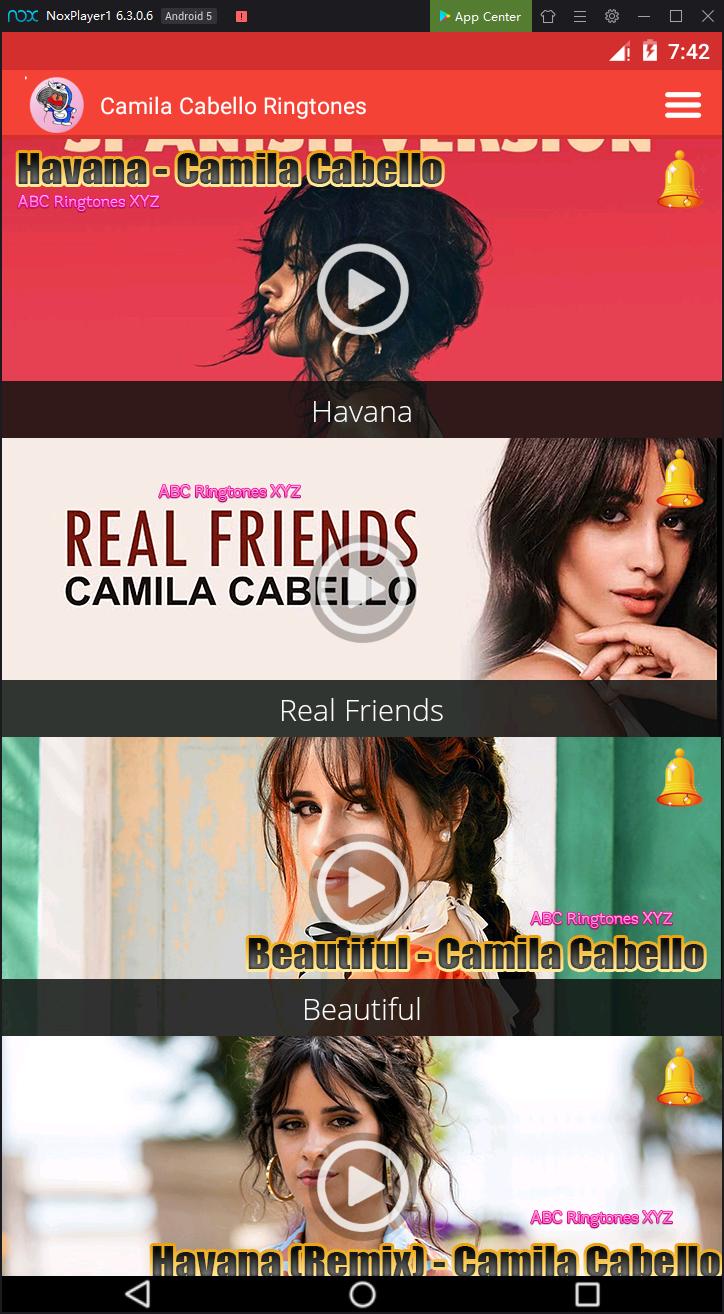 Camila Cabello Top Ringtones for Android - APK Download