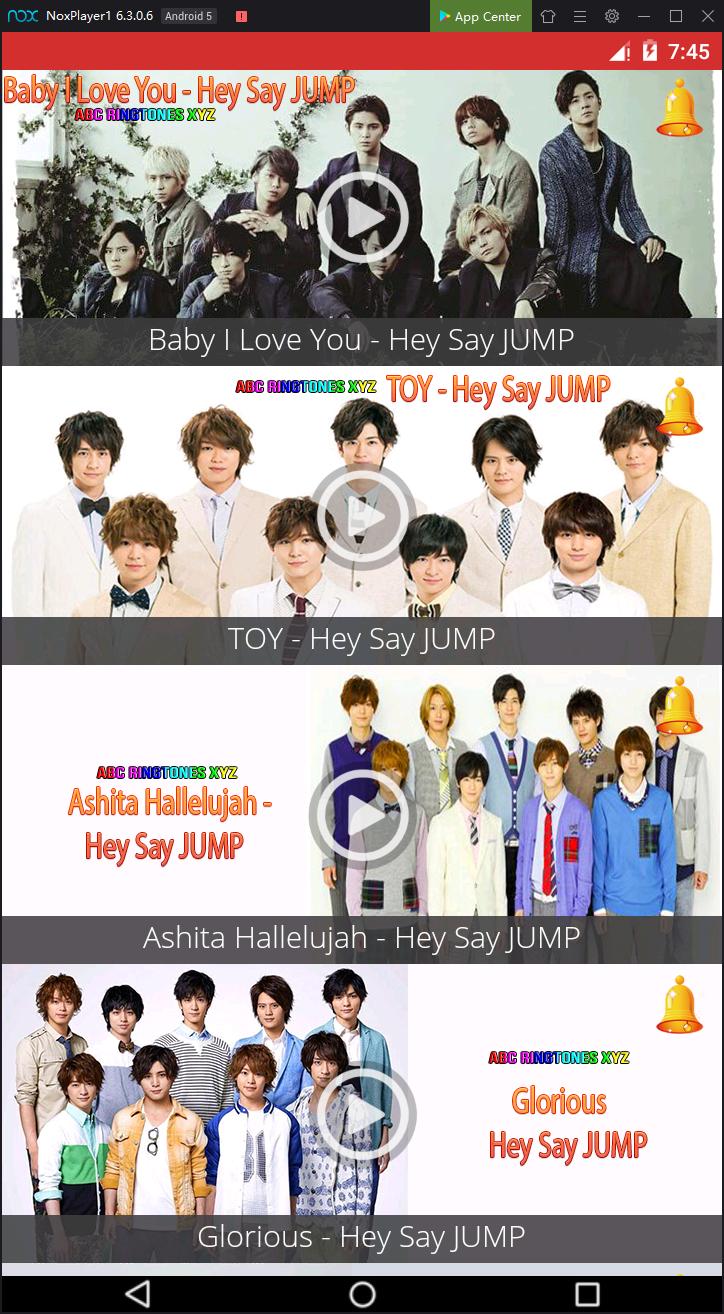 Hey Say Jump Good Ringtones For Android Apk Download Hey Say Jump Good Ringtones For Android Apk Download