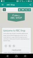 ABC Shop Affiche