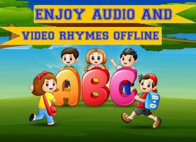 ABC Rhymes learning Video Kids poster