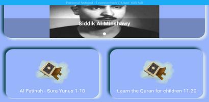 Muhammad Siddiq Al Minshawi screenshot 2