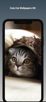 Cute Cat Wallpapers HD تصوير الشاشة 3