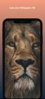 Awesome Lion Wallpapers HD capture d'écran 3