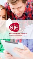 AJE Asturias Plakat