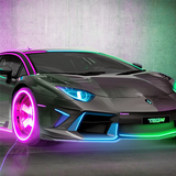 Neon Cars Wallpaper HD: Temas