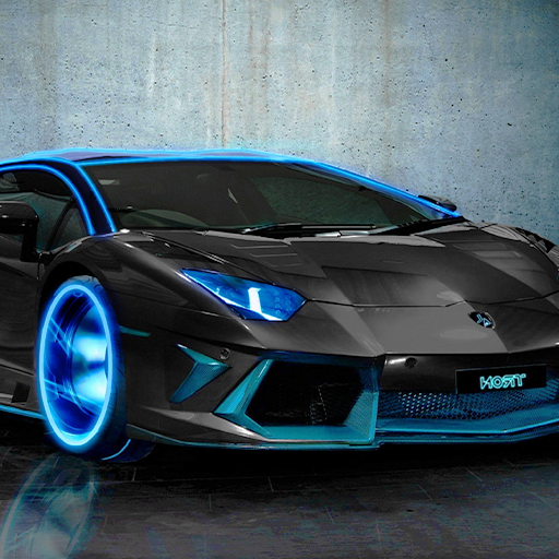 Neon Cars Wallpaper HD: Themes
