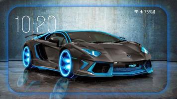 3 Schermata Neon Cars Wallpaper HD: Temi