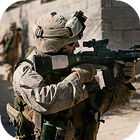 Army Live Wallpaper (backgrounds & themes) أيقونة