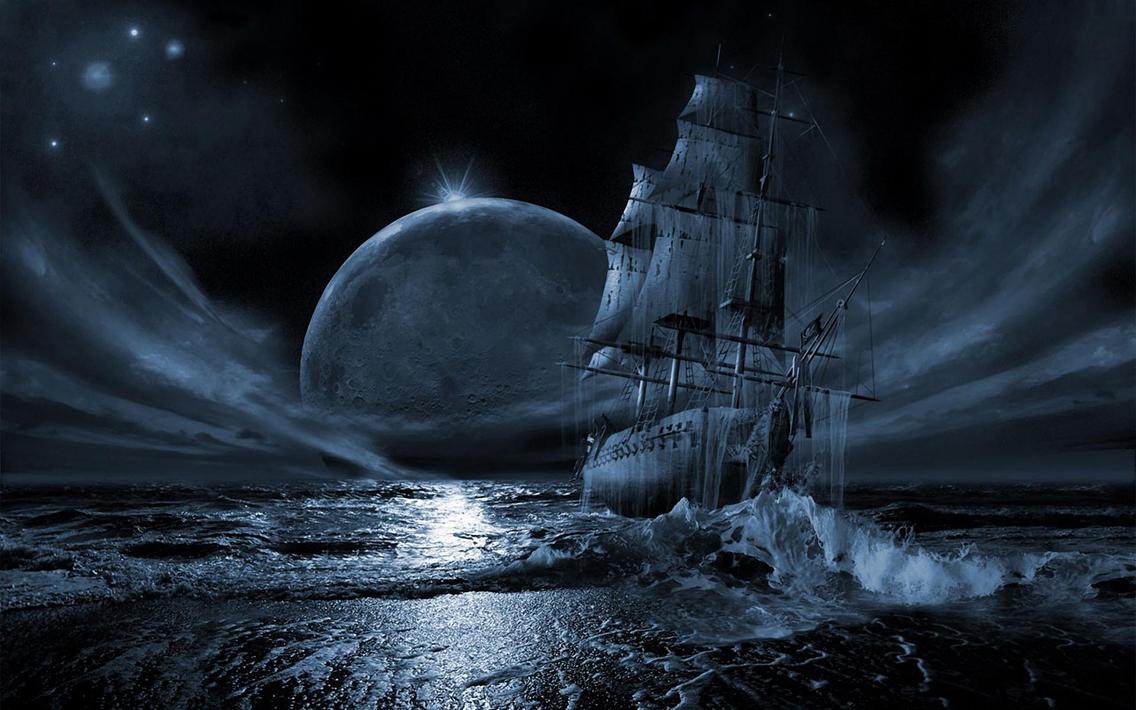 Piratenschiff Live Wallpaper (Live-Hintergründe) für Android - APK